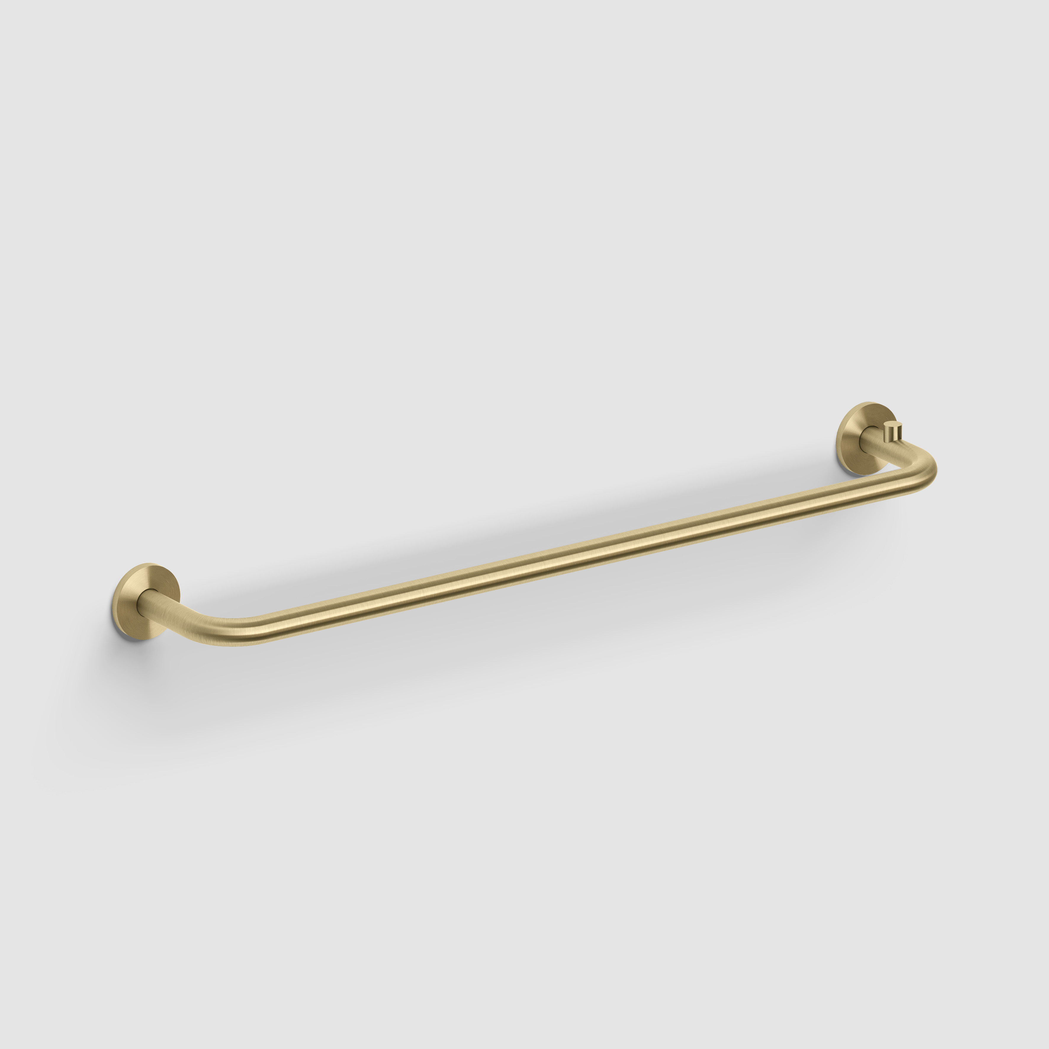 Clou Kaldur handdoekrek 45 cm, goud geborsteld PVD